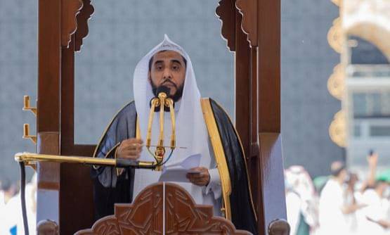 خطيب الحرم المكي: كلمة خادم الحرمين حملت النصح للرعية والتوجيه للشعب
