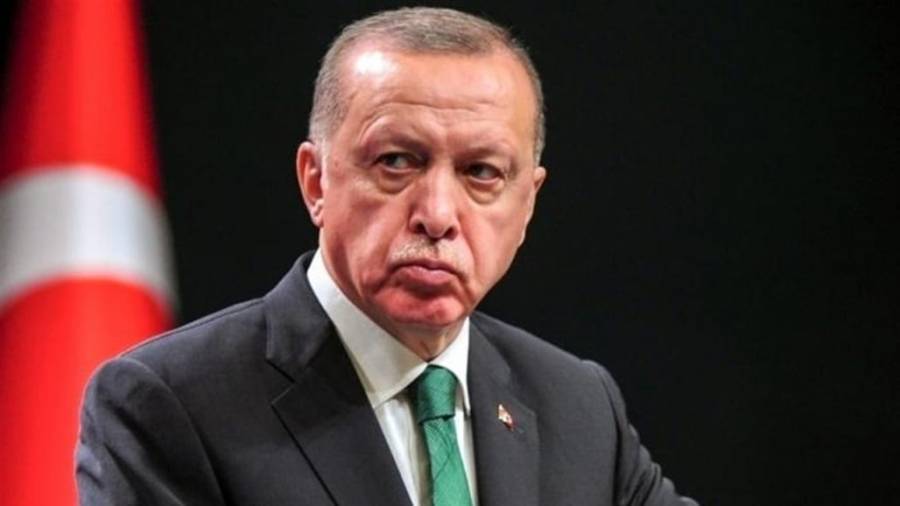 أردوغان يتهم شركة فرنسية بدعم داعش