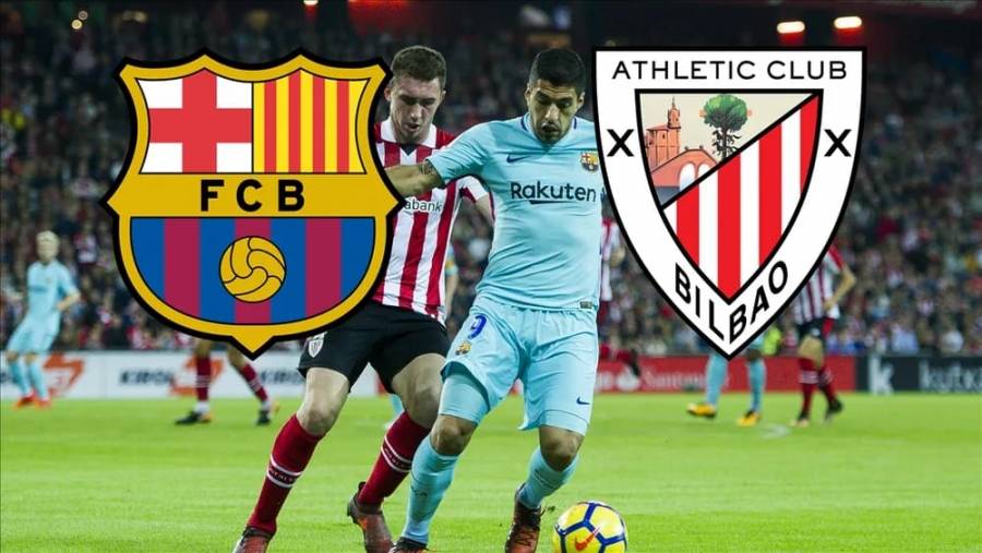 موعد مباراة برشلونة وأتلتيك بيلباو في الدوري الإسباني 202223 والقنوات الناقلة
