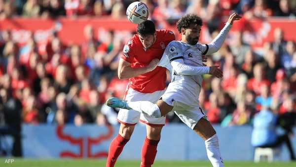 ليفربول يخسر أمام نوتنغهام ويعود للتعثر في الدوري