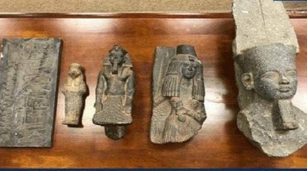 مصر تحبط تهريب 1752 قطعة أثرية