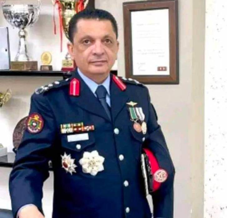 الفريق الطيب يُهنئ العميد  المعايطة بتعيينه قائدًا لاقليم أمن الشمال