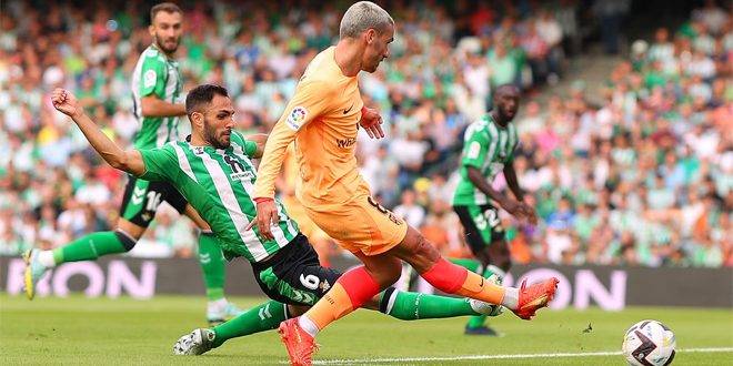أتلتيكو مدريد يفوز على ريال بيتيس في الدوري الإسباني