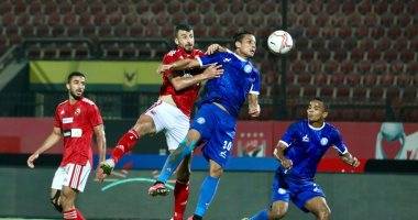الأهلي يهزم أسوان بهدف نظيف ويواصل انطلاقته بالدوري