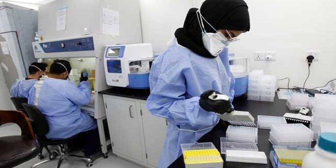 سوريا تسجل إصابة واحدة جديدة بفيروس كورونا وشفاء حالة