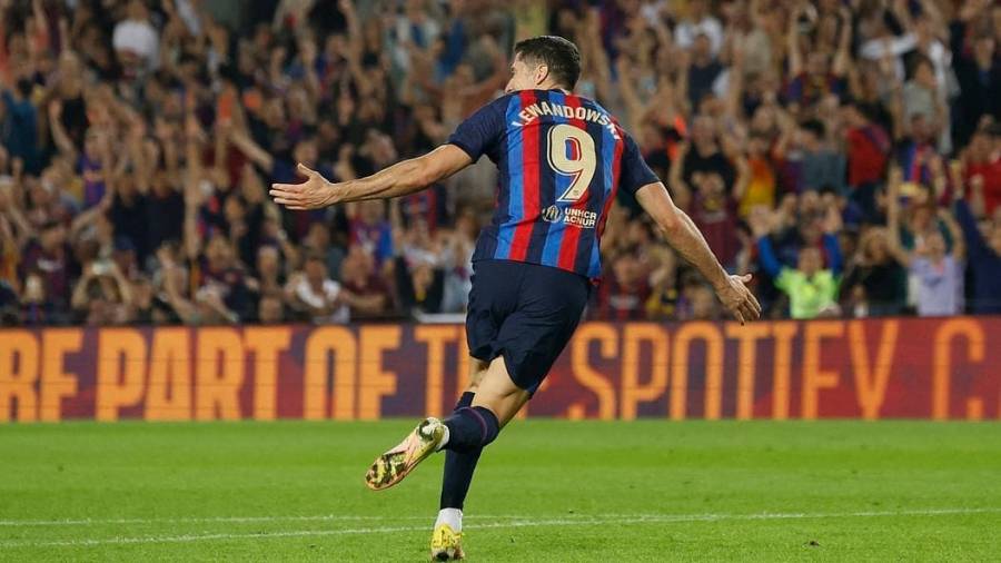 ترتيب هدافي الدوري الإسباني ليفاندوفسكي يواصل هز الشباك مع برشلونة.