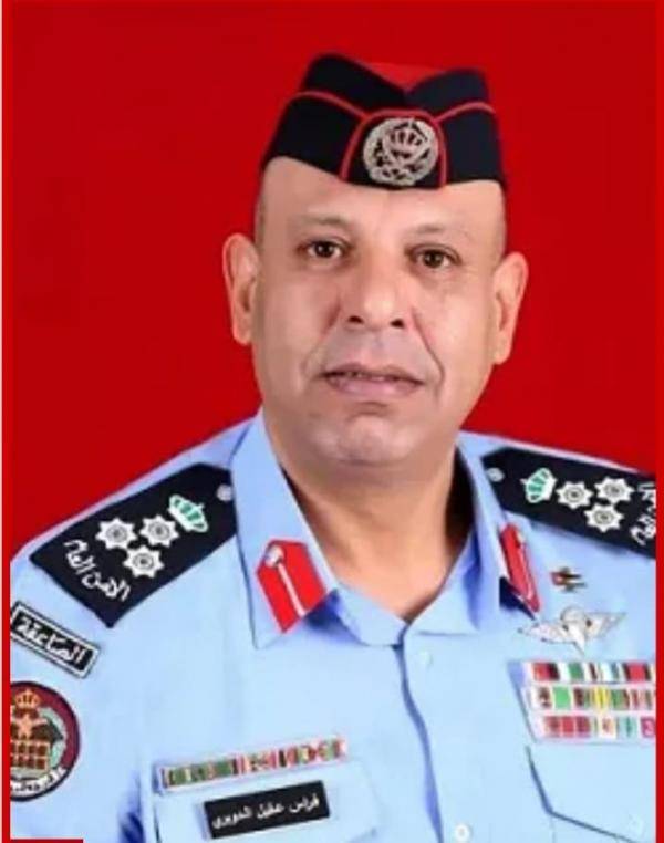 العميد فراس الدويري .. مبارك تعيينك مديرا للسير