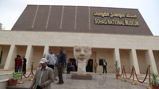 مصر.. سارقو متحف آثار سوهاج يكشفون التفاصيل