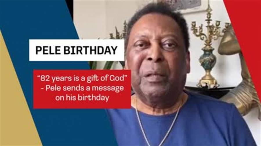 ماذا تمنى بيليه في عيد ميلاده الـ 82؟