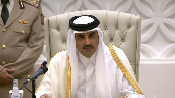 أمير قطر: نواجه حملة غير مسبوقة منذ فزنا بشرف استضافة كأس العالم