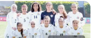 منتخب الشابات ثالثا في بطولة غرب آسيا وعويسات هدافا للبطولة