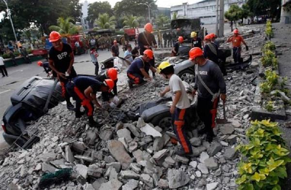 إصابة 26 شخصا جراء زلزال ضرب الفلبين بقوة 6.4 درجة