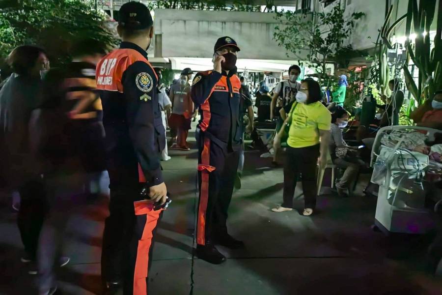 إصابة 26 شخصاً جراء زلزال ضرب الفلبين بقوة 6.4 درجة