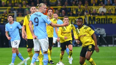 دورتموند يتعادل مع سيتي ويبلغ ثمن النهائي