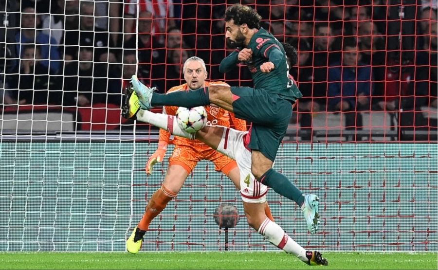 كلوب: هدف محمد صلاح استئنائي وبعده سيطرنا على المباراة