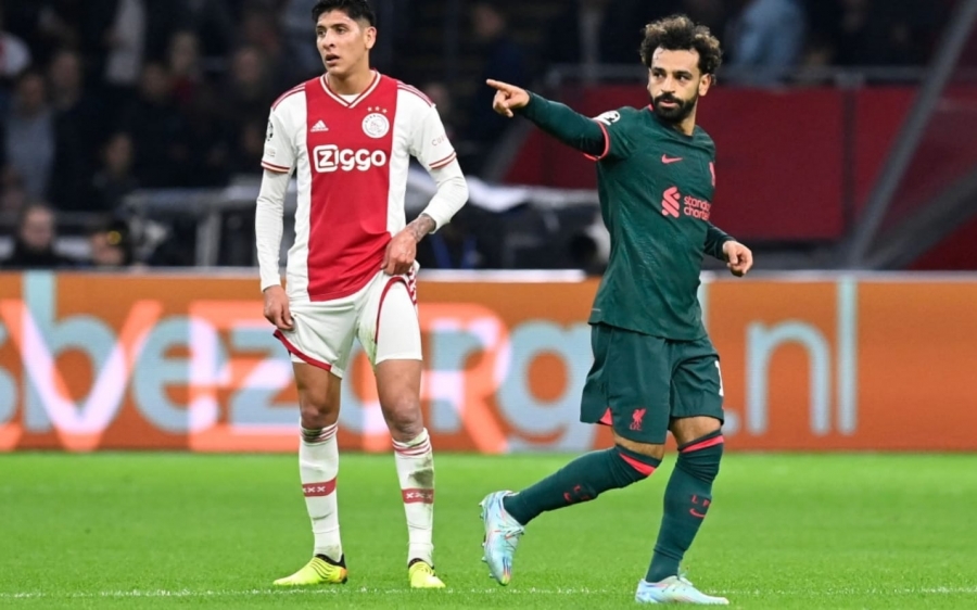 محمد صلاح يحطم رقم أسطورة السيتي في دوري الأبطال