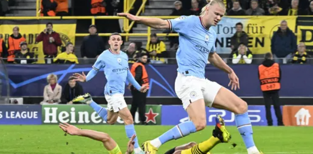 أول ضربة لهالاند.. فيديو مقلق بعد لقاء دورتموند