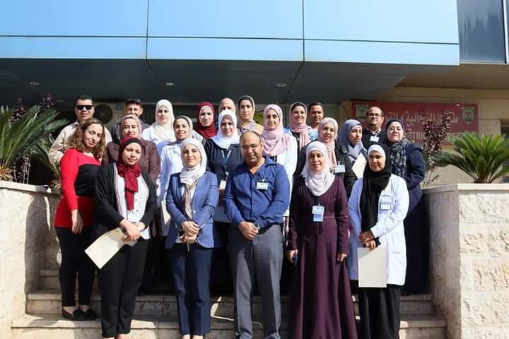 دورة إدارة الوقت وضغوط العمل في مستشفى الجامعة الأردنية