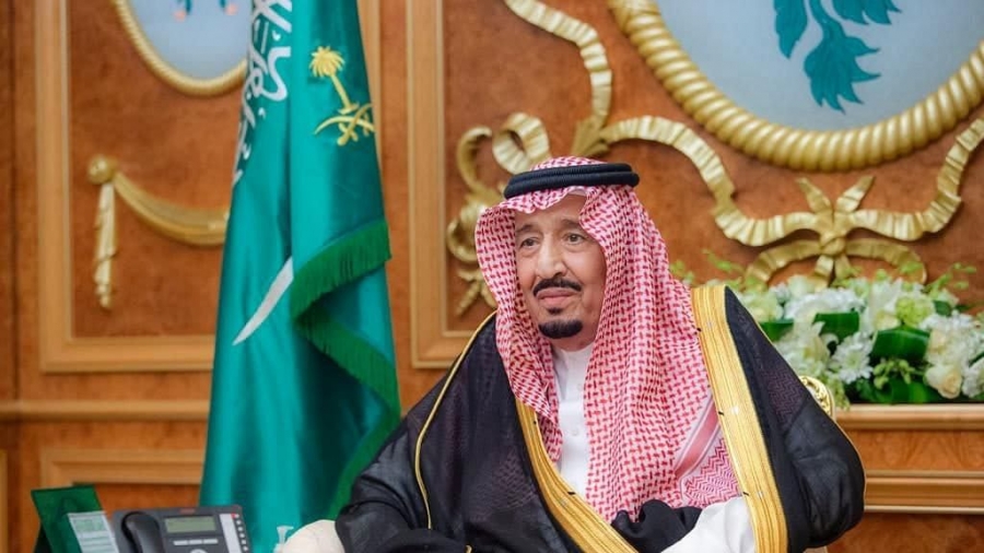 رئيس البرلمان العربي يهنئ خادم الحرمين الشريفين بمناسبة الذكرى الثامنة لتوليه مقاليد الحكم