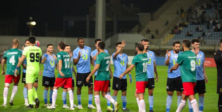 التعادل الإيجابي بين  الفيصلي والوحدات