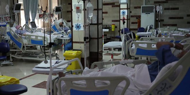 إيران تسجل 124 إصابة جديدة بفيروس كورونا