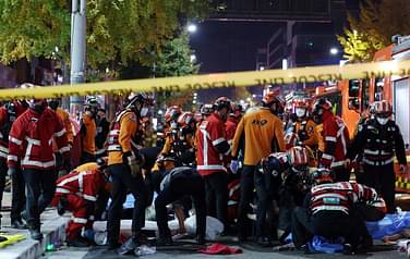 مقتل 120 شخصًا إثر تدافع خلال احتفالات الهالوين بكوريا الجنوبية