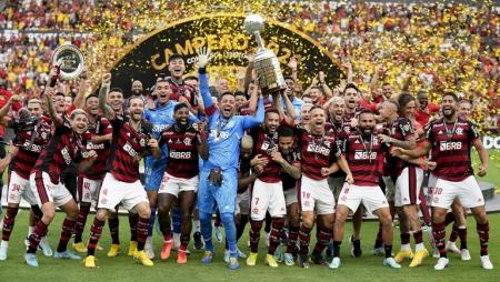 فلامينغو بطلا لكأس الليبرتادوريس البرازيلي