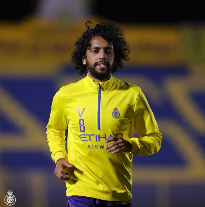 النصر السعودي يتفق على تجديد عقد عبد المجيد الصليهم