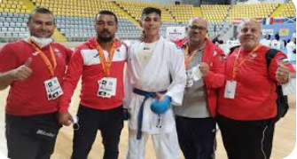 ميدالية ذهبية للأردن في بطولة العالم للكراتيه