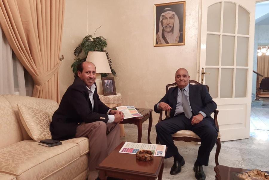 الجبور يُهنئ جمال حديثة الخريشا بتجديد الثقة الملكية السامية بتعيينه عينًا في مجلس الأعيان