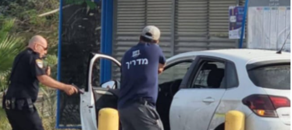 إصابة فلسطيني نفذ عمليتي دعس قرب أريحا
