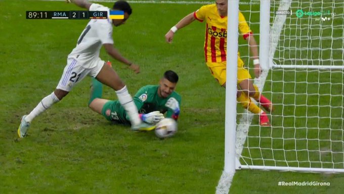 ميشيل مدرب جيرونا: هدف رودريغو المُلغى لريال مدريد كان صحيحًا