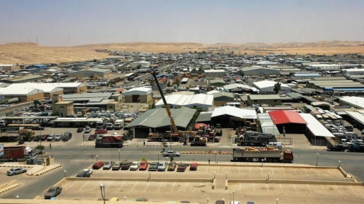 14.7 مليون دينار صادرات تجارية لمحافظة الزرقاء