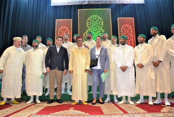 تألق الجمعية البجعدية للمديح والسماع في مهرجان سماع الرباط 2022