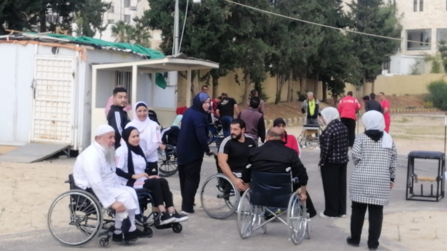 اللجنة البارالمبية تجري اختبارات ألعاب القوى للاعبين ذوي الإعاقة