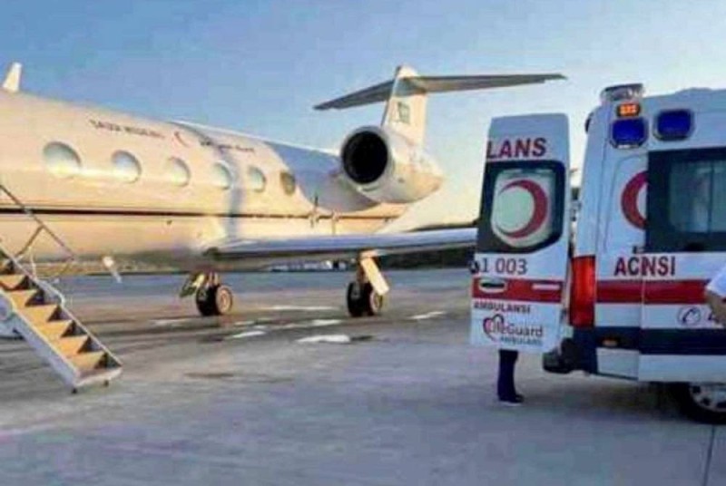 السفارة السعودية  في العراق: نقل طفلة سعودية بالإخلاء الطبي من مطار إربيل لعلاجها في المملكة