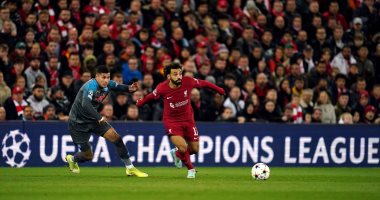 ليفربول ضد نابولي.. محمد صلاح يسجل هدف الريدز الأول فى الدقيقة 85