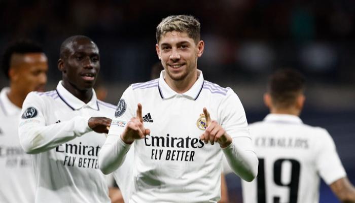 دوري أبطال أوروبا.. خماسية ريال مدريد تمنحه الصدارة.. ولايبزيج يتأهل