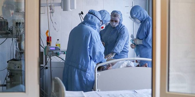 روسيا تسجل 68 حالة وفاة بفيروس كورونا