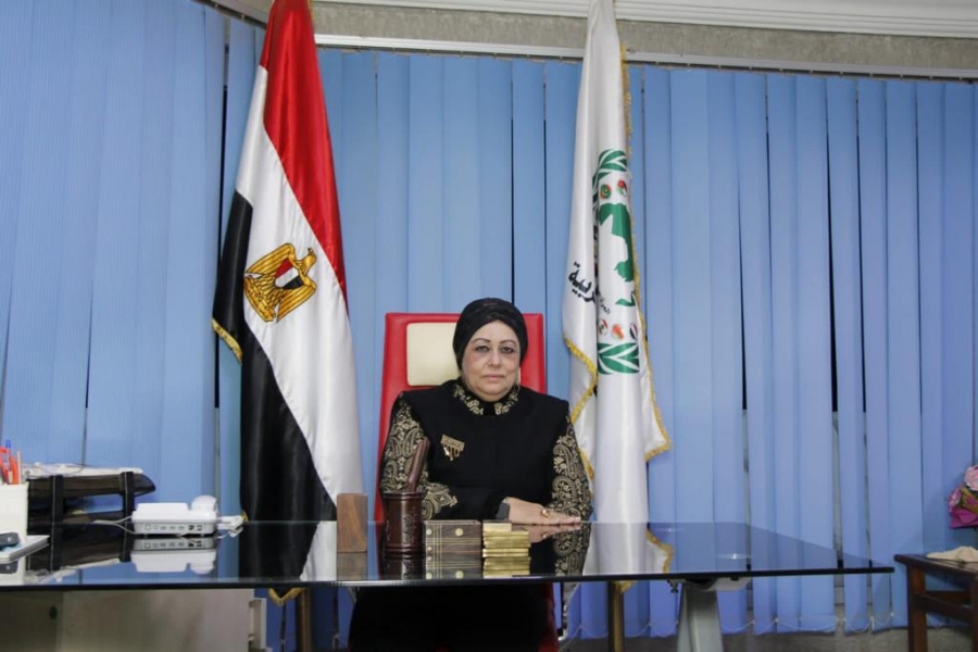 الأمين العام لاتحاد قيادات المرأة العربية الدكتورة هالة عدلي حسين في حديث صحفي