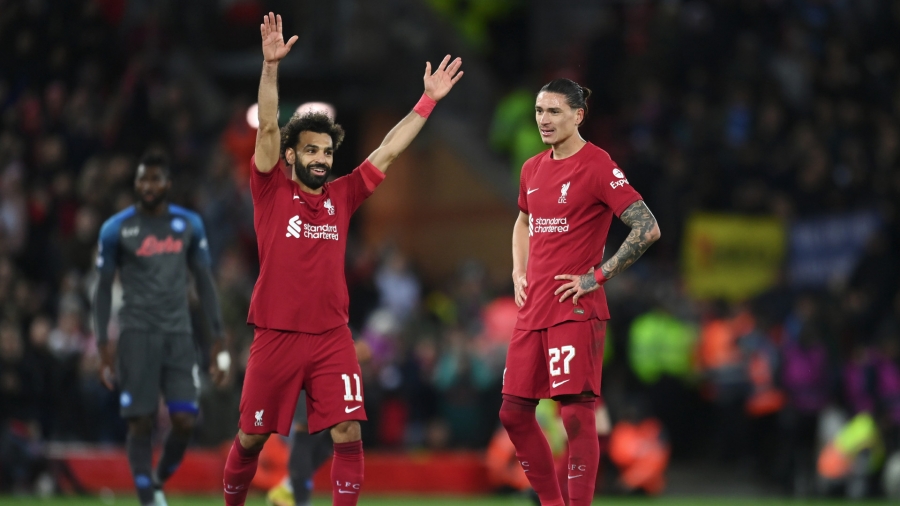 ترتيب صلاح بين هدافي دوري أبطال أوروبا بعد دور المجموعات