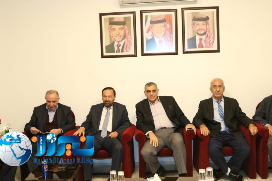 رابطة ال خير أبو قورة تقيم حفل إستقبال بمناسبة تعيين سليم خير عضوا بمجلس الاعيان ...صور 