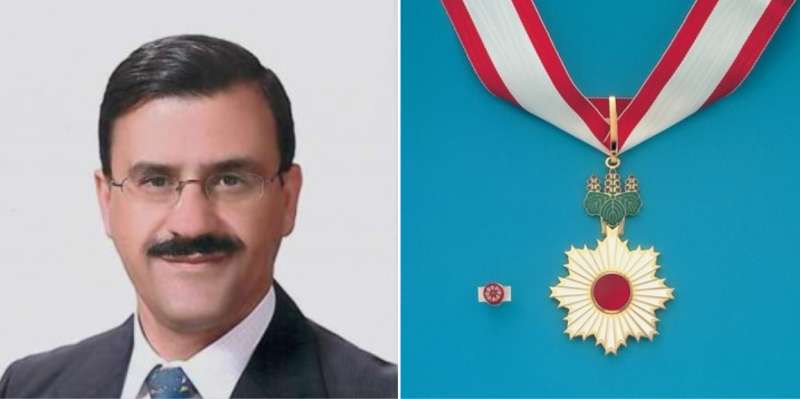 الحكومة اليابانية تكرم الاستاذ الدكتور ابو ديه عضو هئية التدريس في البلقاء التطبيقية