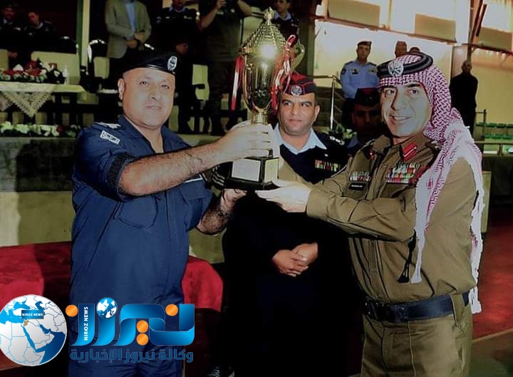 قيادة شرطة البادية الملكية تتوج بلقب بطولة الأمن العام لخماسيات كرة القدم لعام (2022) _صور