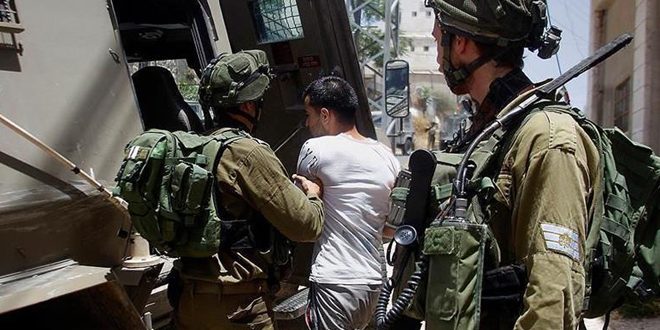 قوات الاحتلال تعتقل 3 فلسطينيين في نابلس وبيت لحم