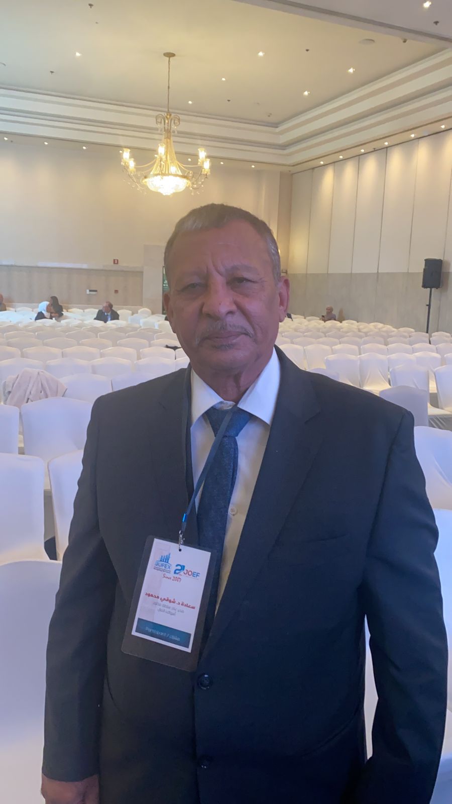 شوقي محمود مدير عام سلطة تنظيم أسواق المال ل النيروز  الأردن لها فضل كبير في صناعة الأوراق المالية في السودان