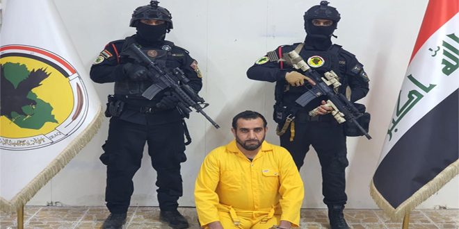 القوات العراقية تقبض على إرهابي من داعش في بغداد