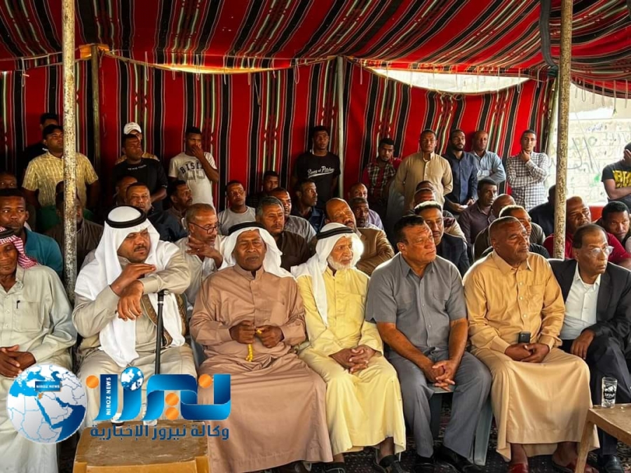 صك صلح عشائري في لواء الأغوار الجنوبية بين عشيرة المعاقلة والشمالات ...صور وفيديو