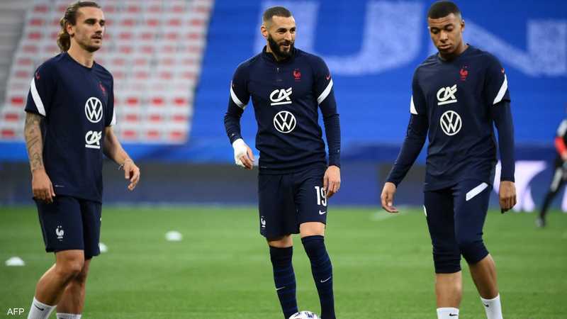 فرنسا في تحدي الحفاظ على كأس العالم..كلمة السر المثلث المخيف