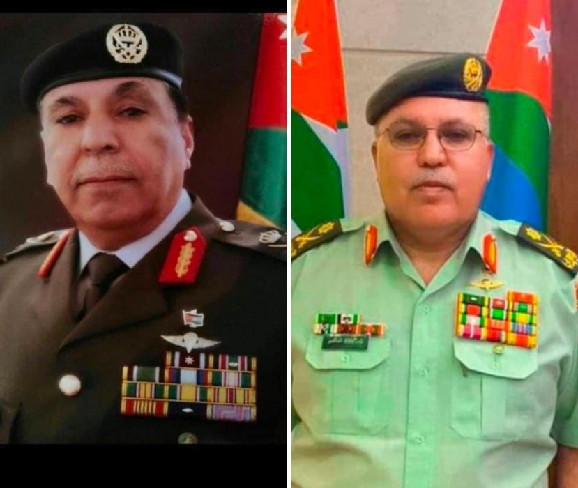 لجنة المناصير تعرب عن شكرها  للفريق الركن هاني واللواء الركن ياسر المناصير